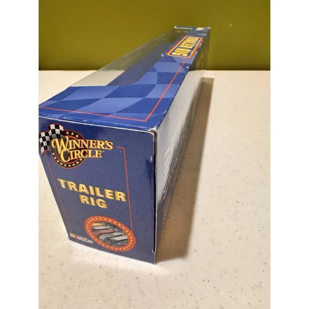 Vtg Nascar Winners Circle Jeff Gordon #24 Dupont Trailer Rig Die-Cast 1:64 Flame